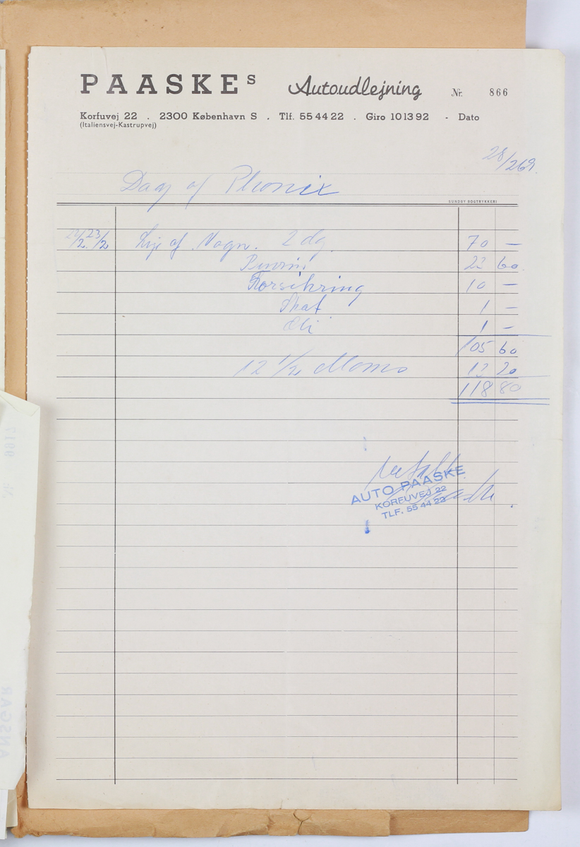 Kontrakter II DOP regninger (101)