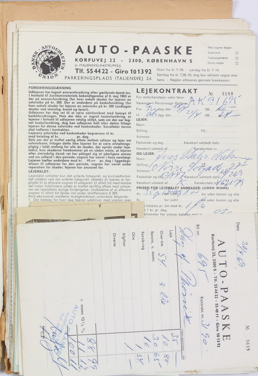 Kontrakter II DOP regninger (10)