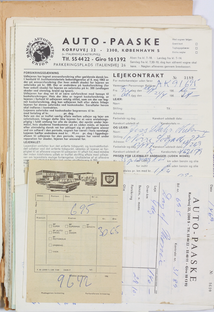 Kontrakter II DOP regninger (12)