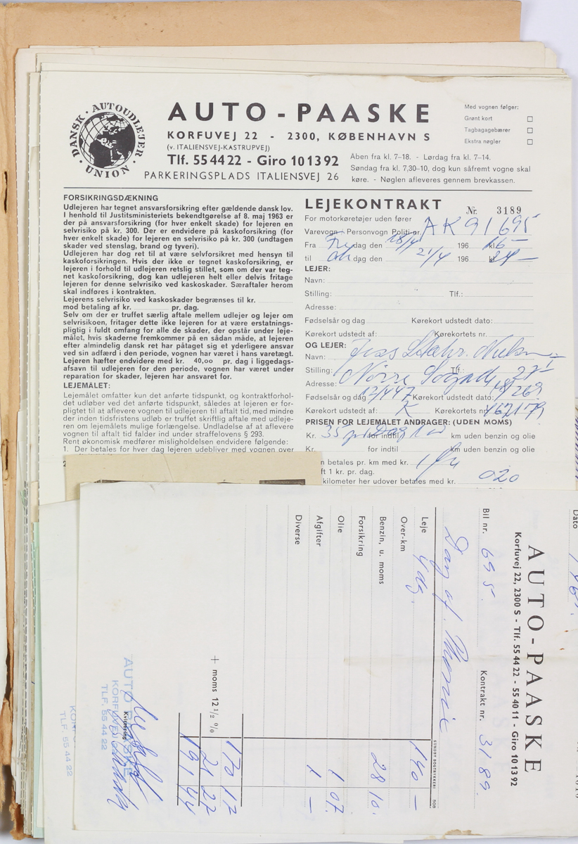 Kontrakter II DOP regninger (13)