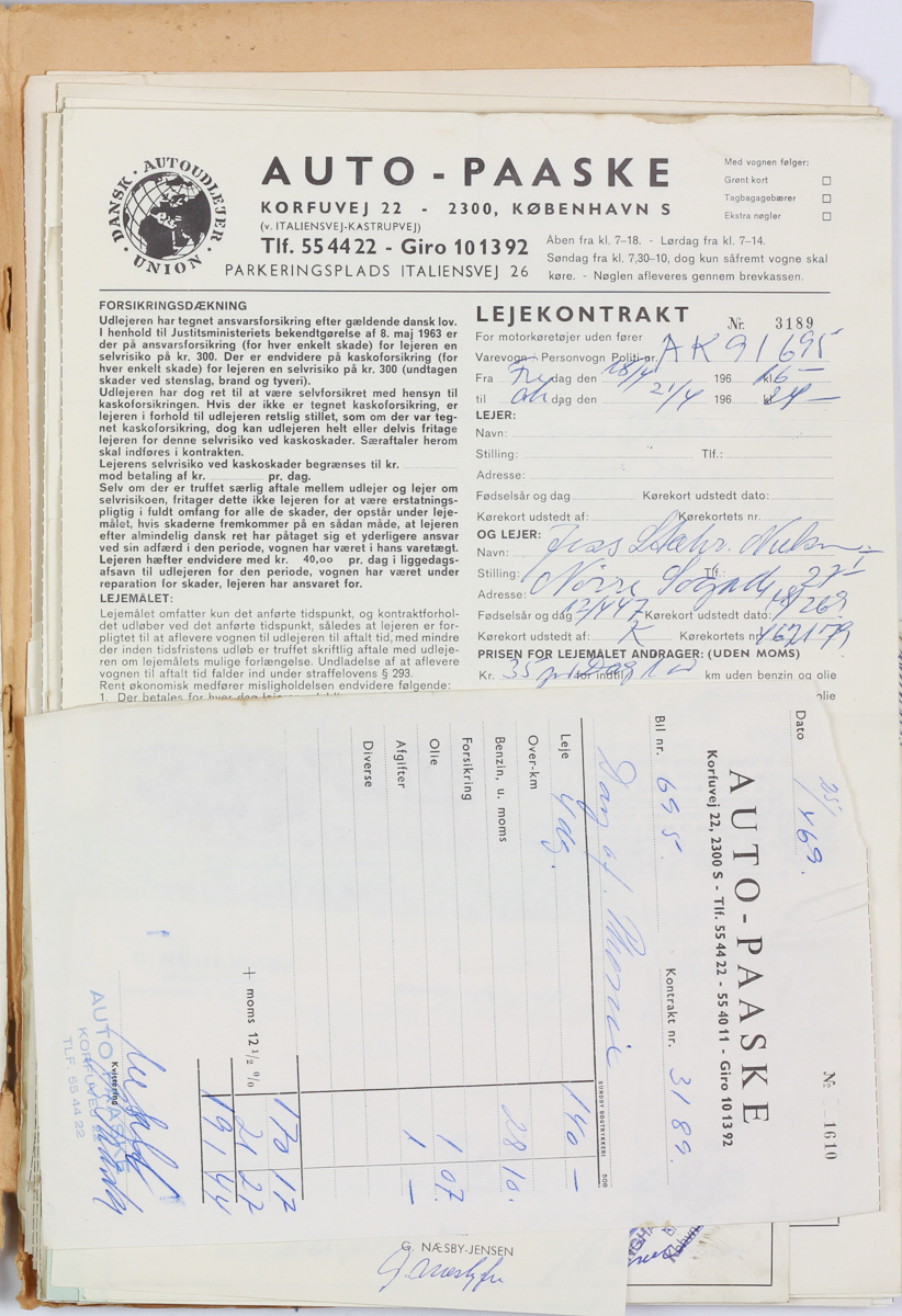 Kontrakter II DOP regninger (14)