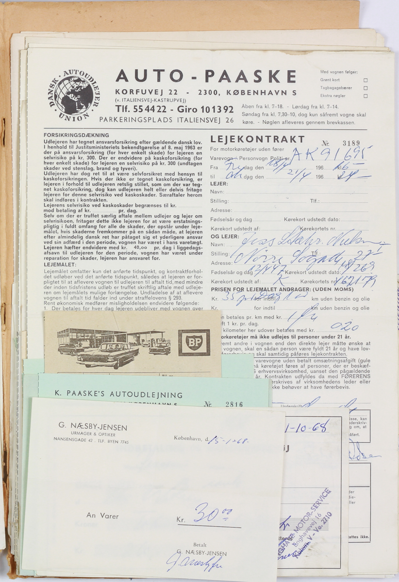 Kontrakter II DOP regninger (15)