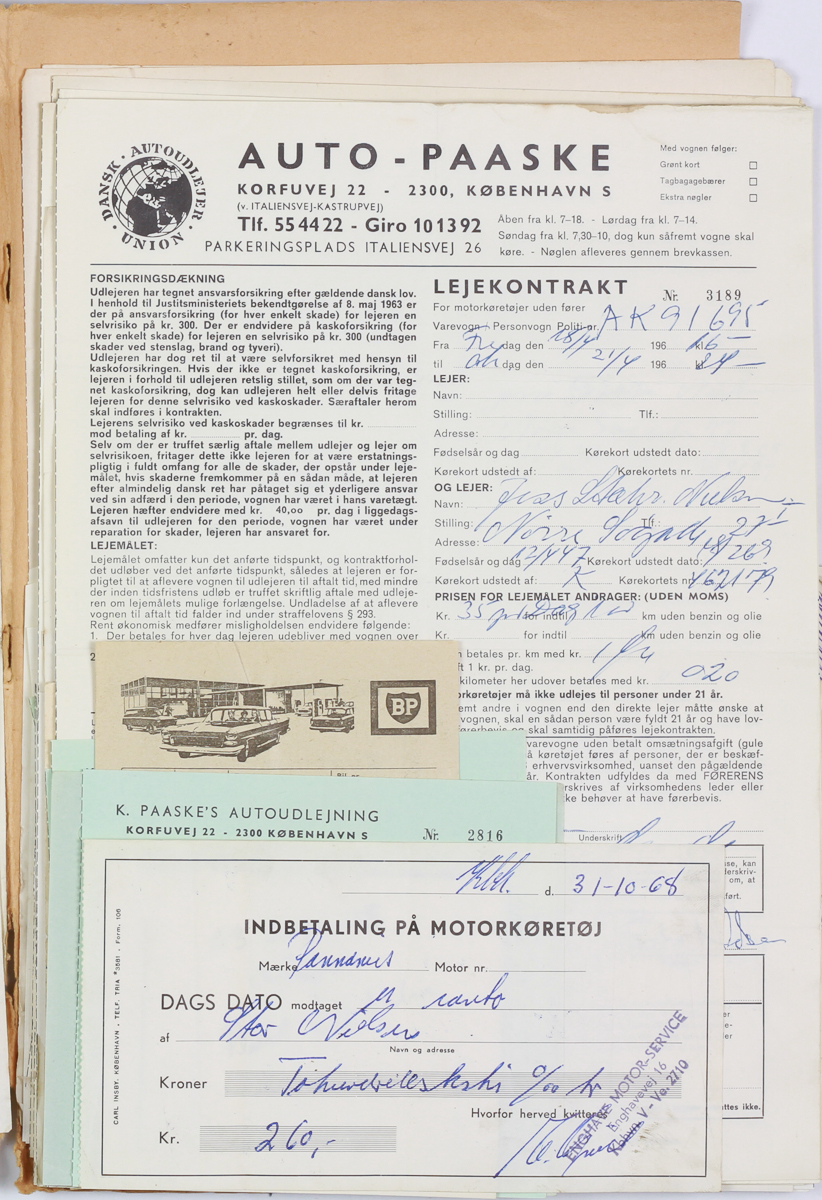 Kontrakter II DOP regninger (16)