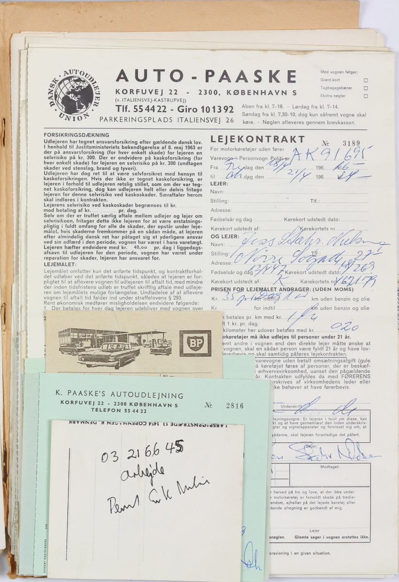 Kontrakter II DOP regninger (17)