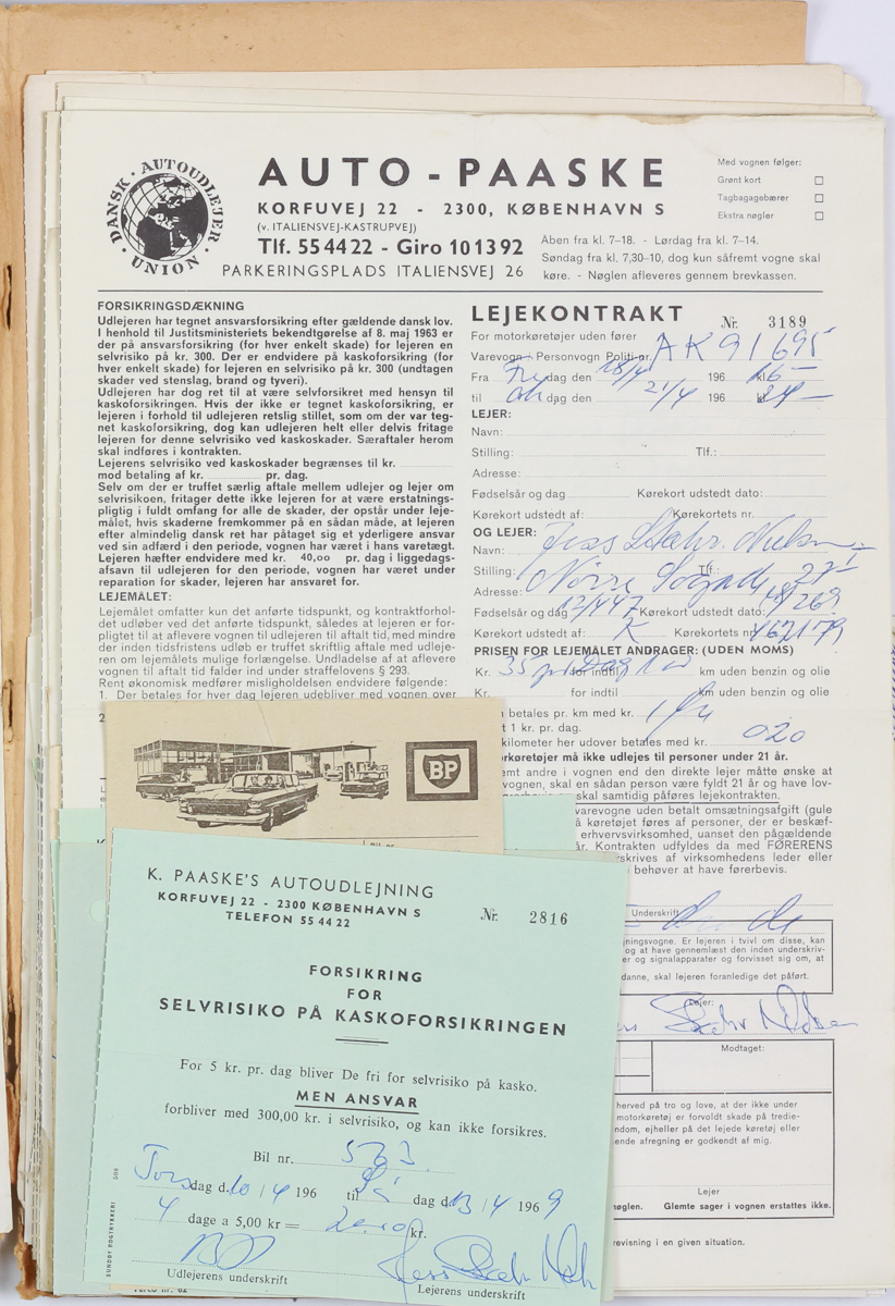 Kontrakter II DOP regninger (18)