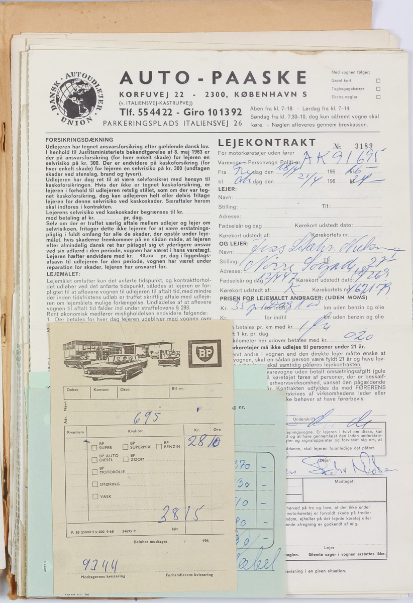 Kontrakter II DOP regninger (19)