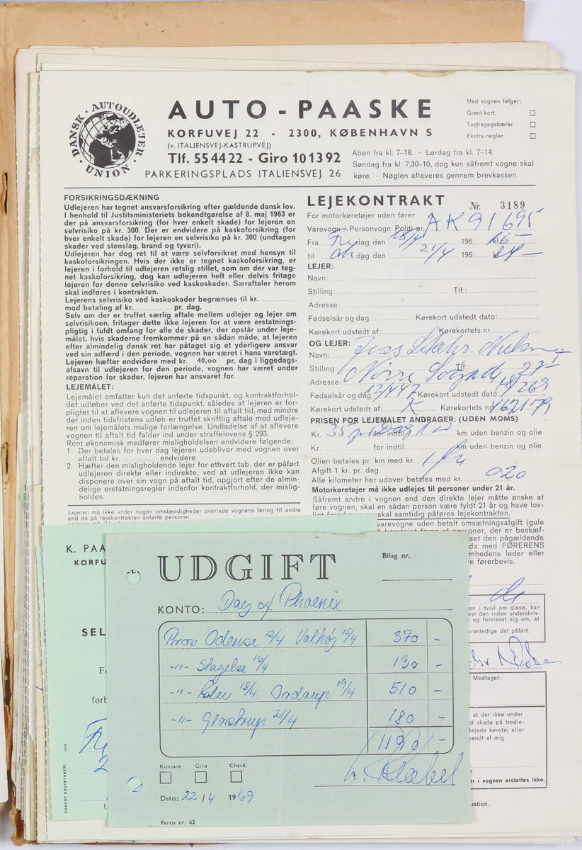 Kontrakter II DOP regninger (20)