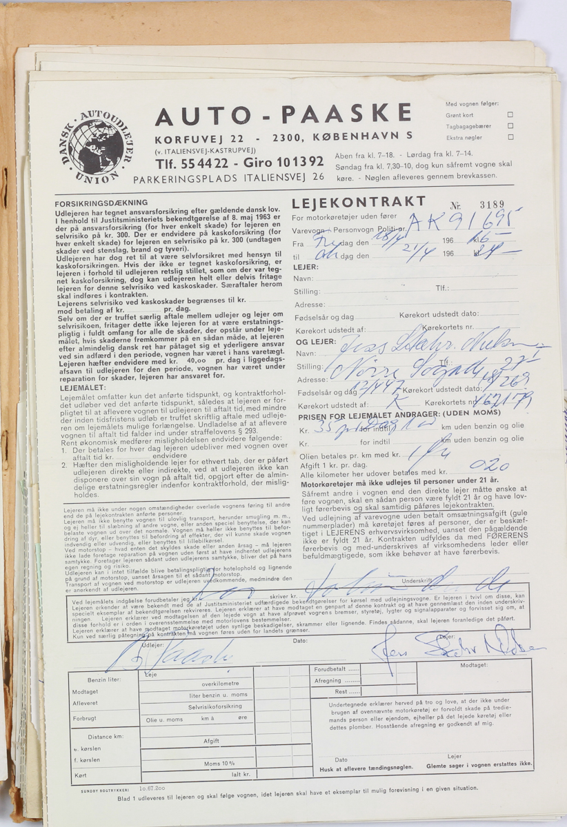 Kontrakter II DOP regninger (22)