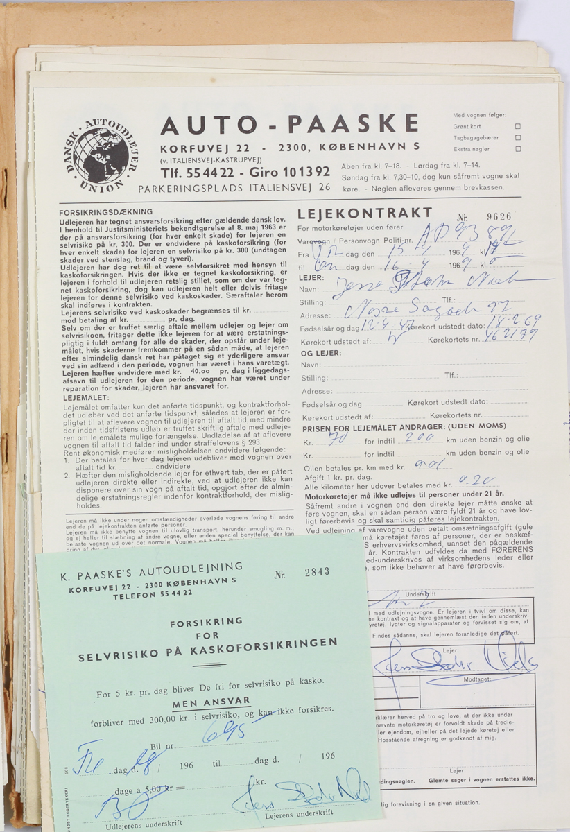 Kontrakter II DOP regninger (23)