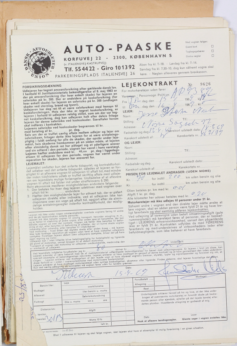 Kontrakter II DOP regninger (24)