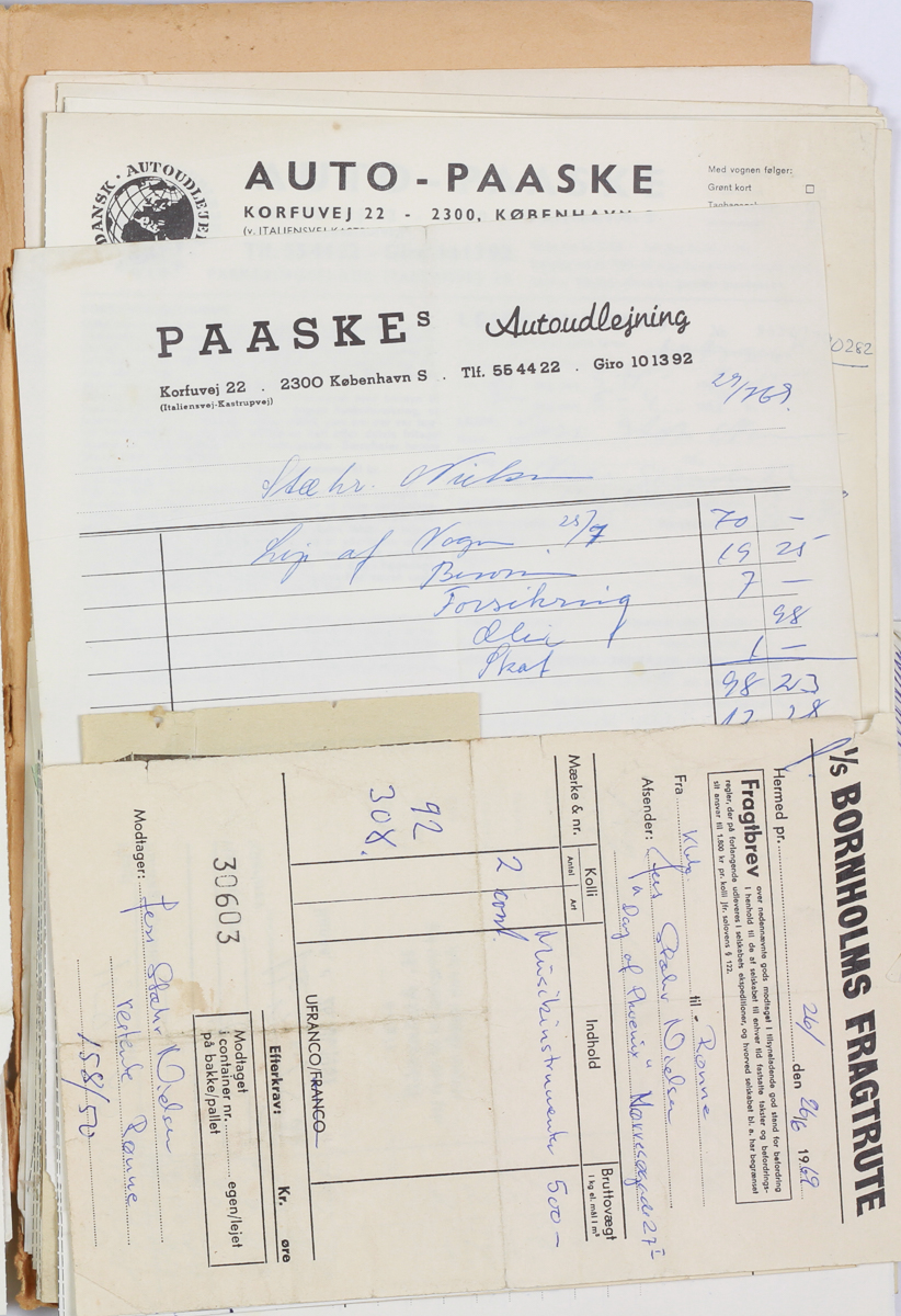 Kontrakter II DOP regninger (25)