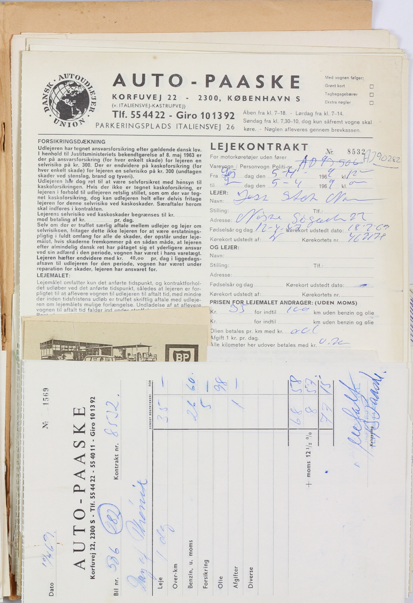 Kontrakter II DOP regninger (30)