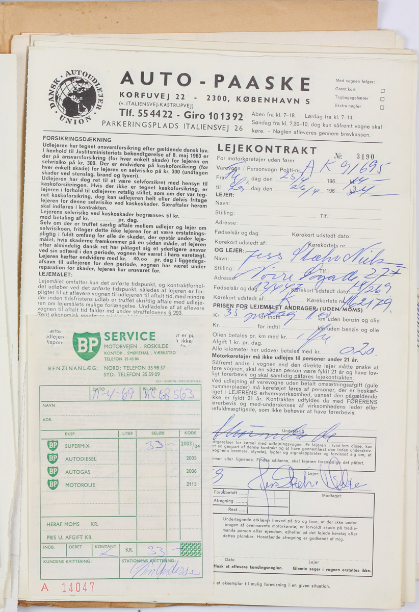 Kontrakter II DOP regninger (51)