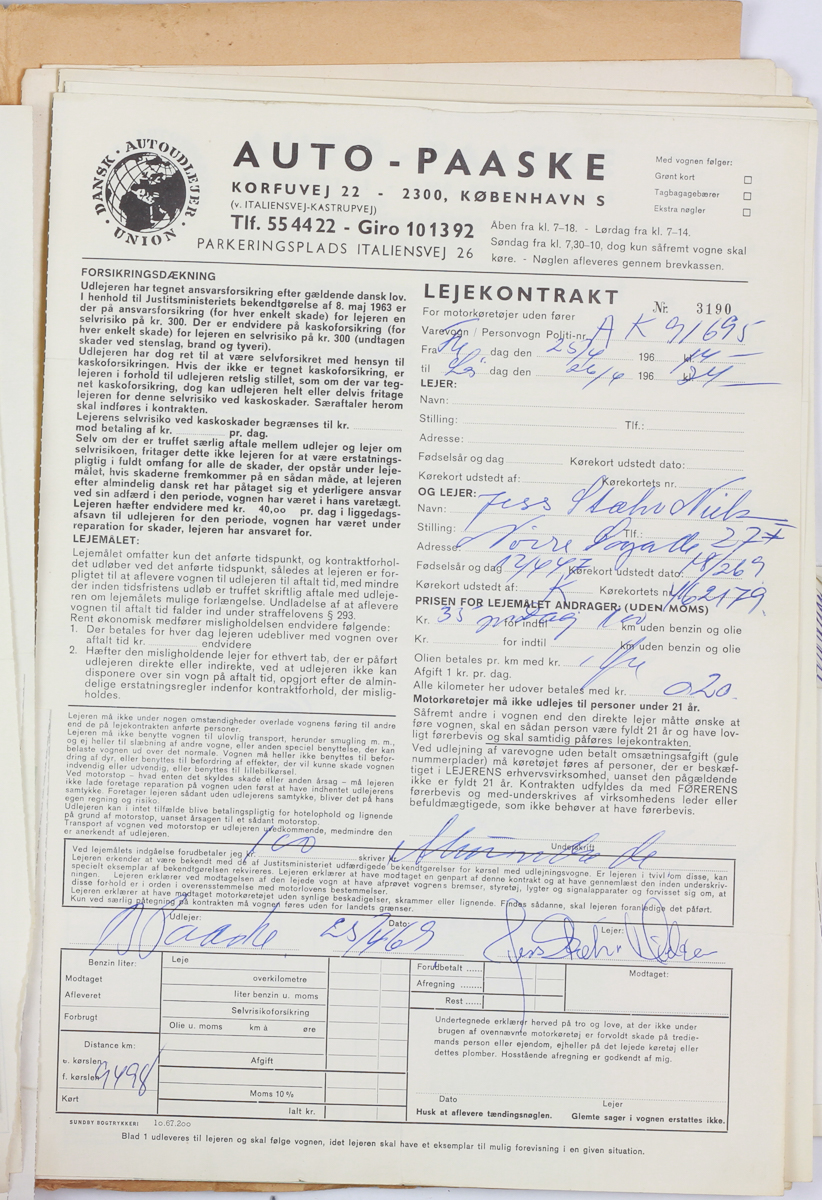 Kontrakter II DOP regninger (52)