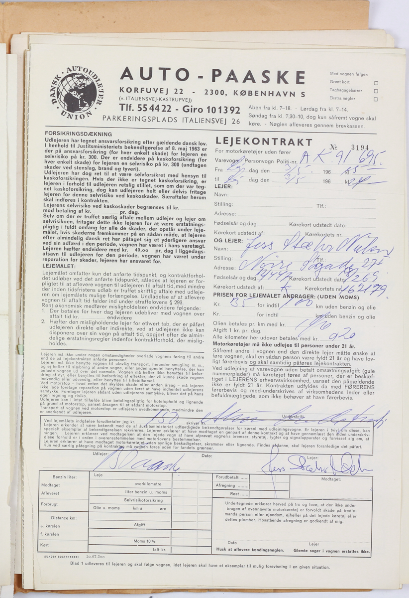 Kontrakter II DOP regninger (55)