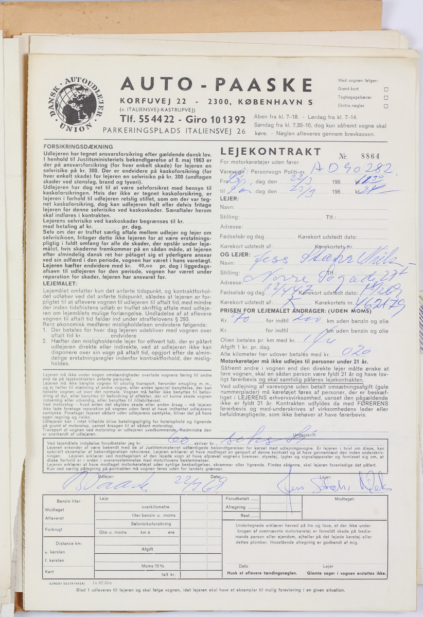 Kontrakter II DOP regninger (57)