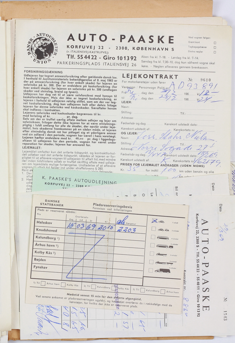 Kontrakter II DOP regninger (60)