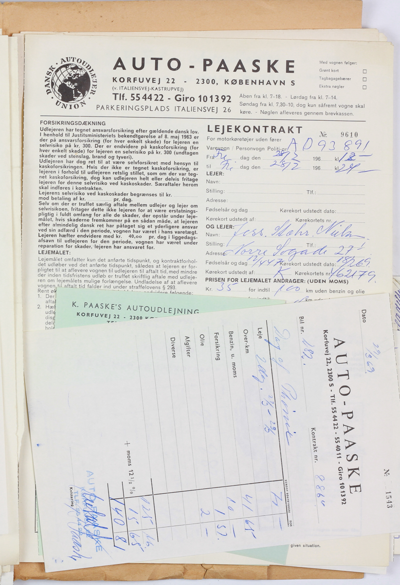 Kontrakter II DOP regninger (62)