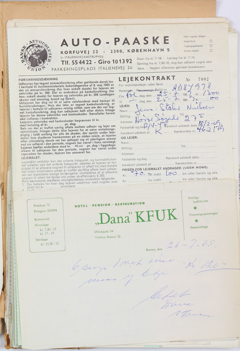 Kontrakter II DOP regninger (6)