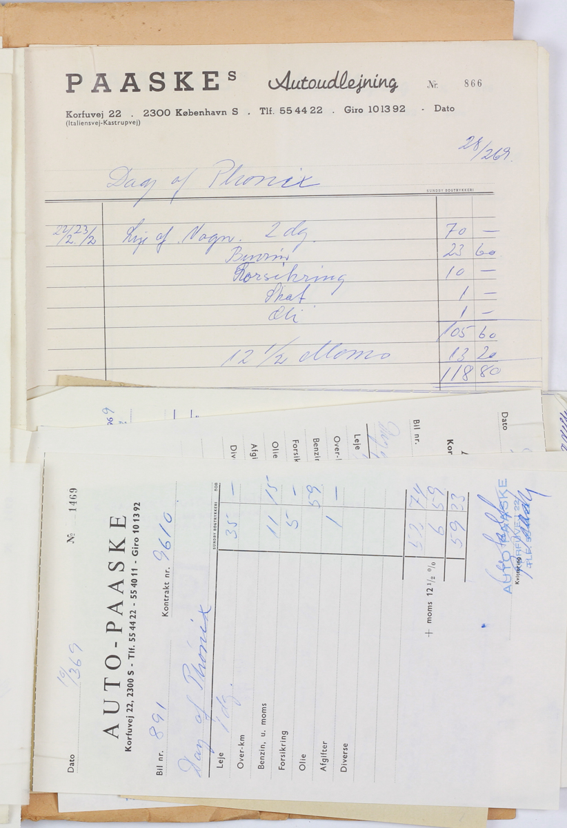 Kontrakter II DOP regninger (70)