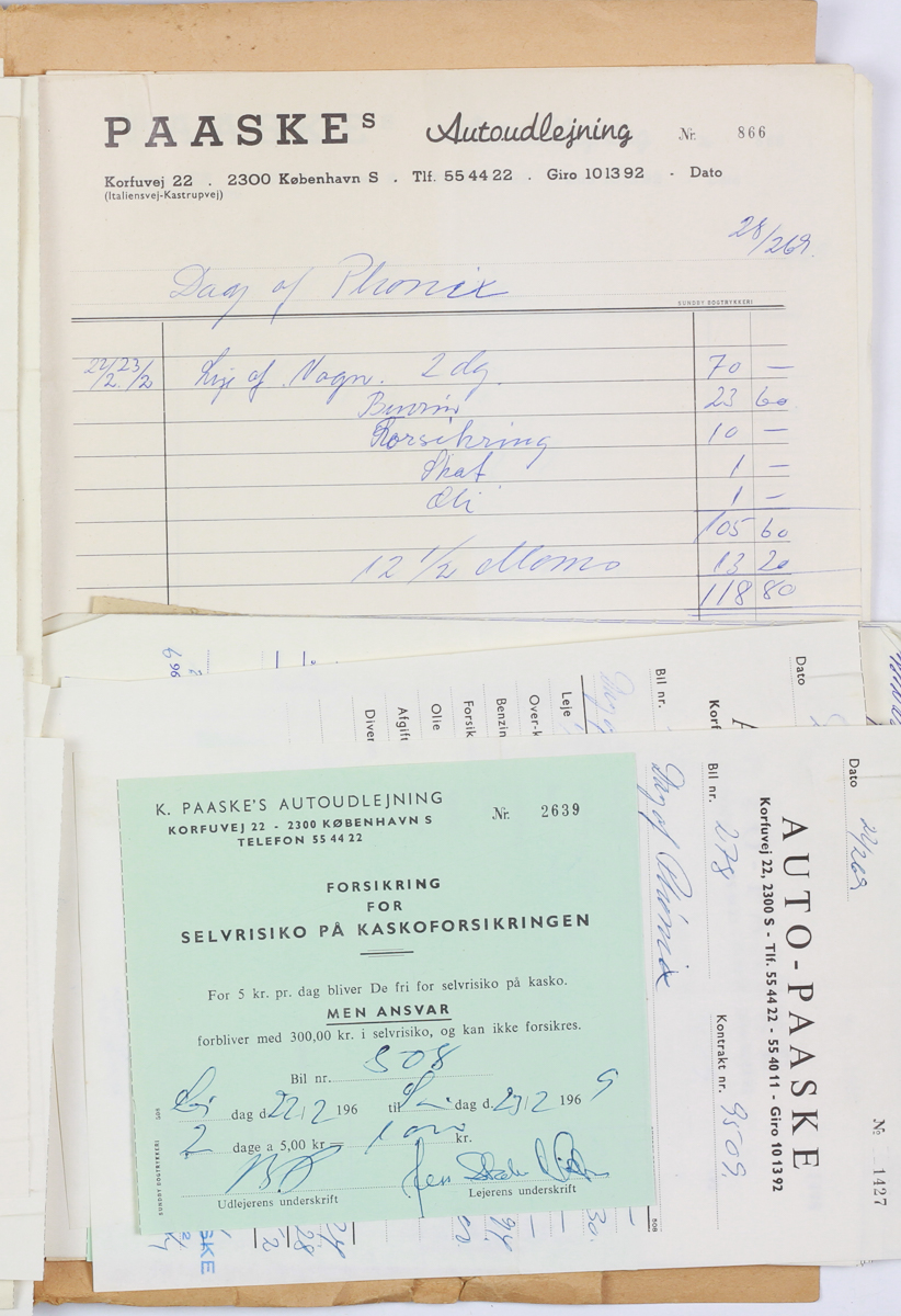 Kontrakter II DOP regninger (72)