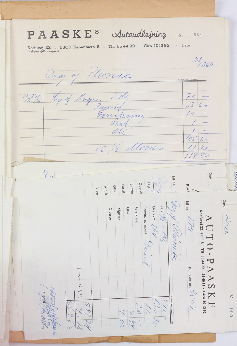 Kontrakter II DOP regninger (73)