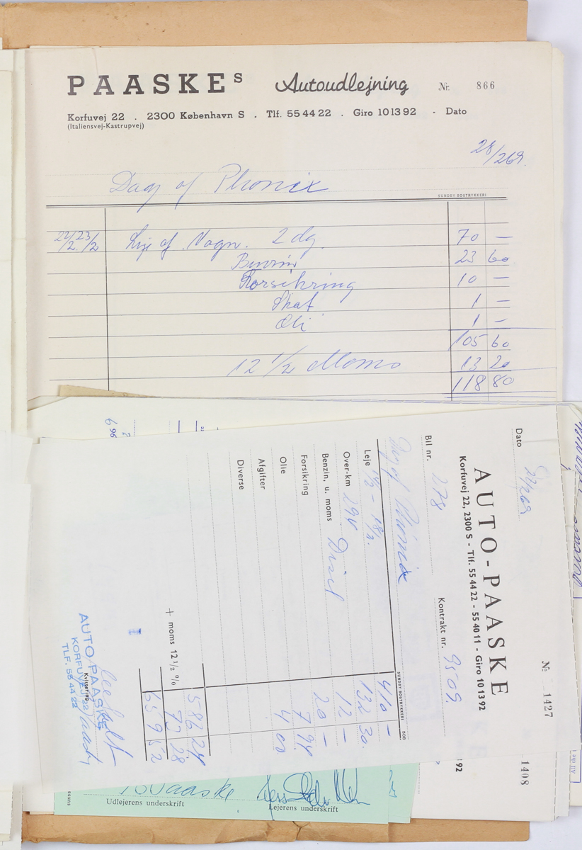 Kontrakter II DOP regninger (74)