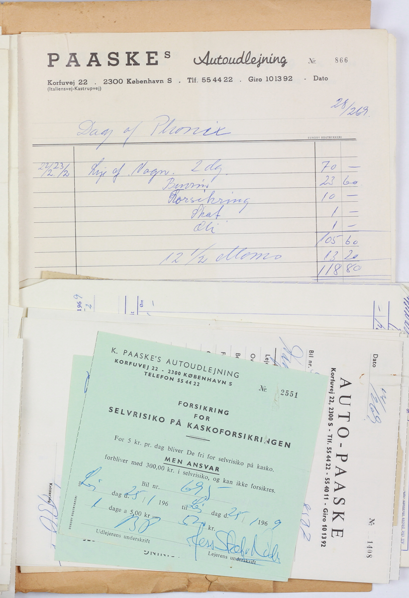 Kontrakter II DOP regninger (77)