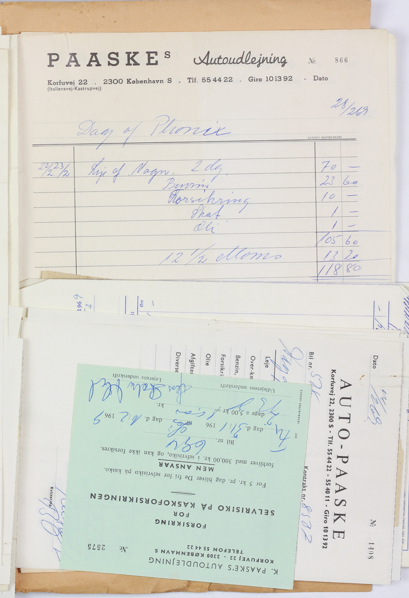 Kontrakter II DOP regninger (78)