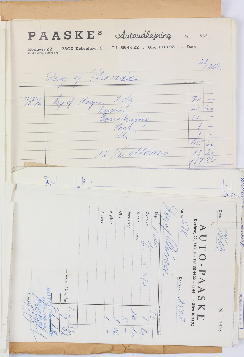 Kontrakter II DOP regninger (79)