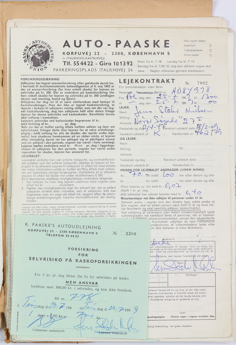 Kontrakter II DOP regninger (7)