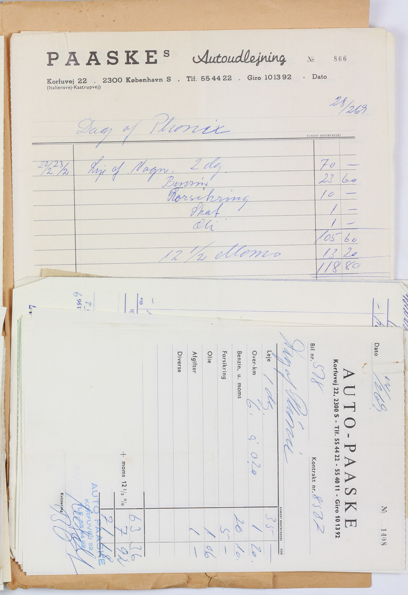 Kontrakter II DOP regninger (80)