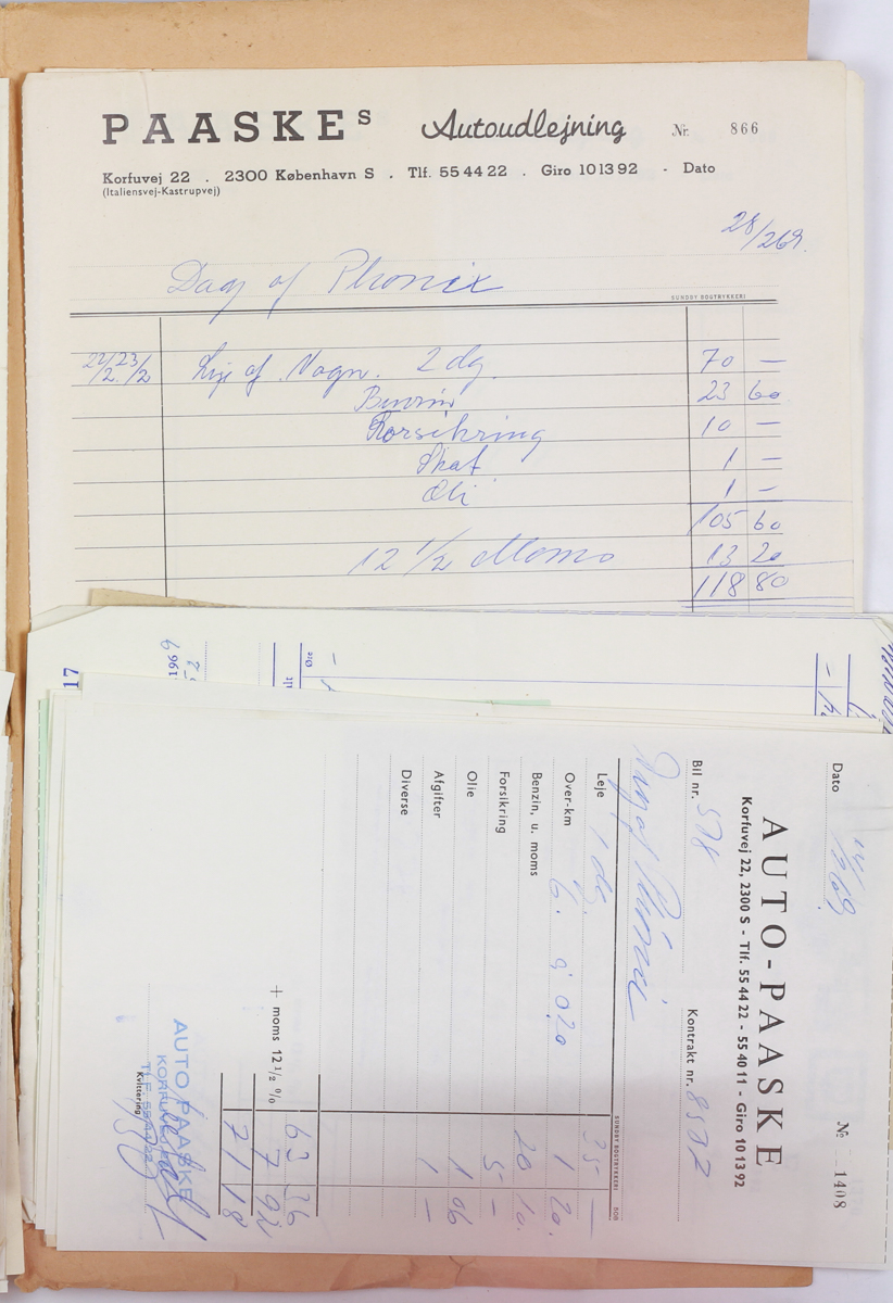 Kontrakter II DOP regninger (81)