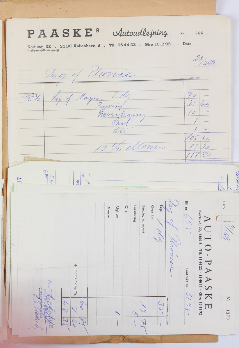 Kontrakter II DOP regninger (83)