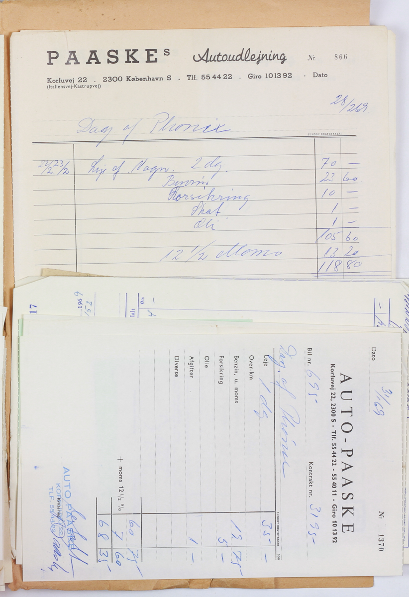 Kontrakter II DOP regninger (84)