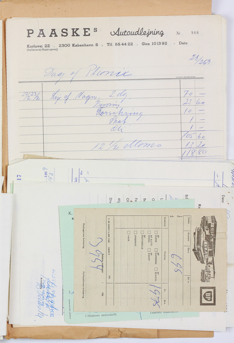 Kontrakter II DOP regninger (85)