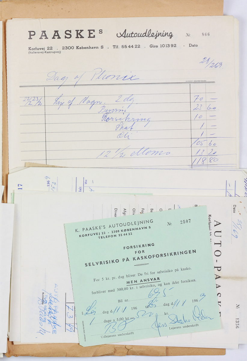 Kontrakter II DOP regninger (86)