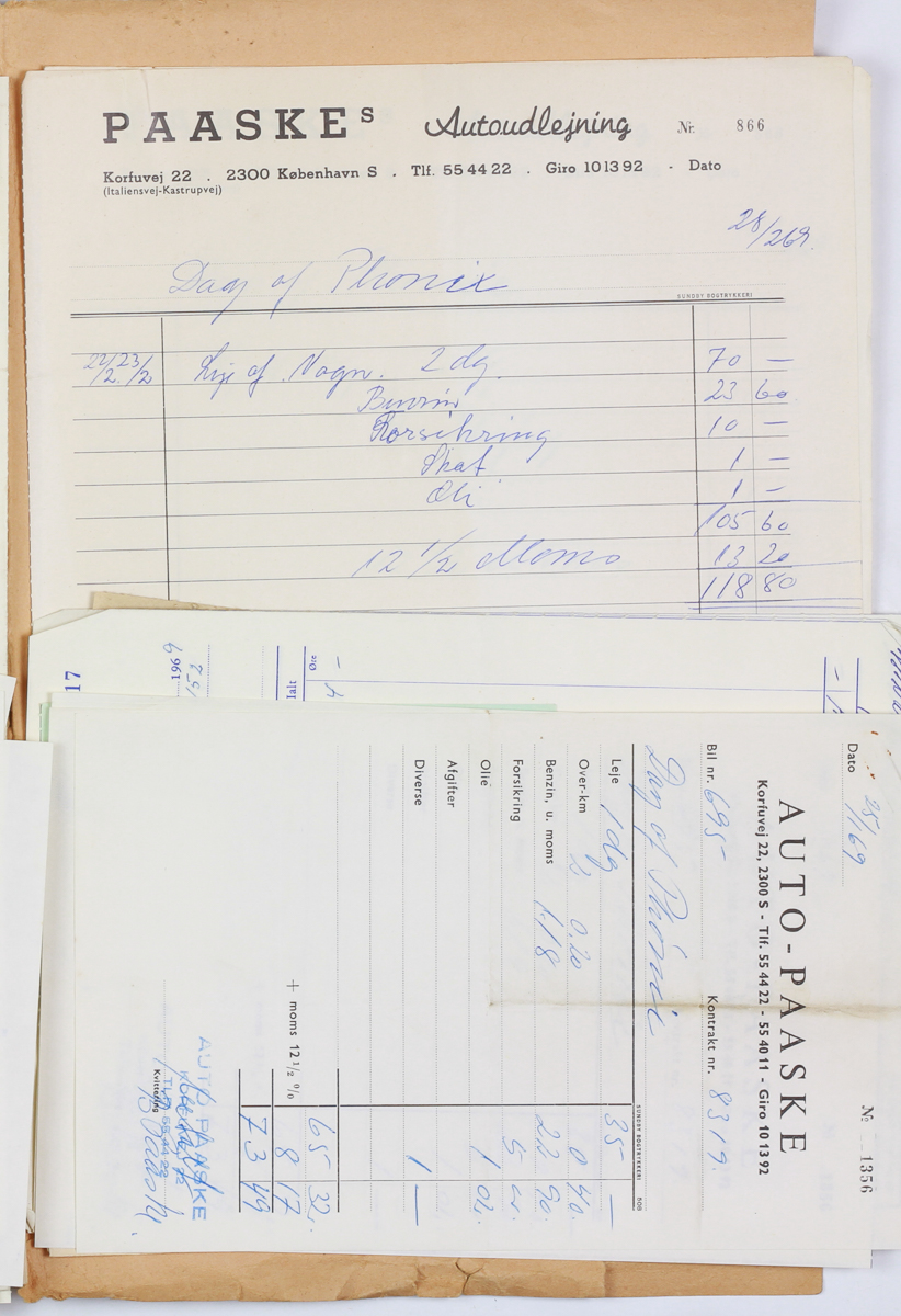 Kontrakter II DOP regninger (87)