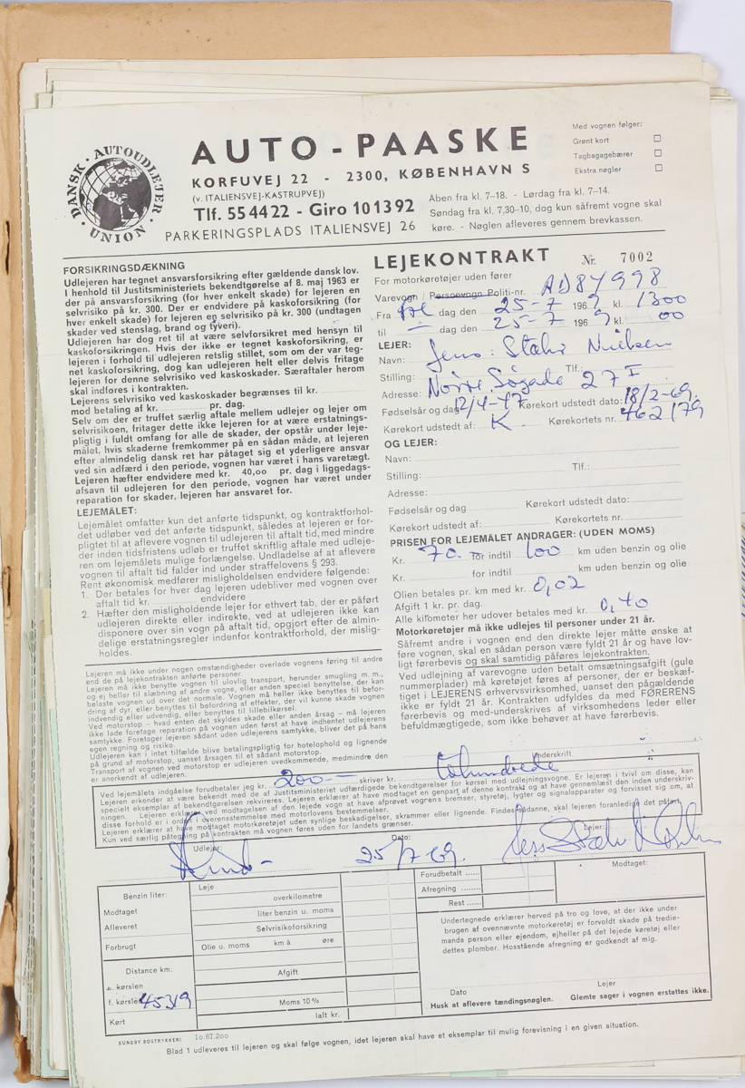 Kontrakter II DOP regninger (8)