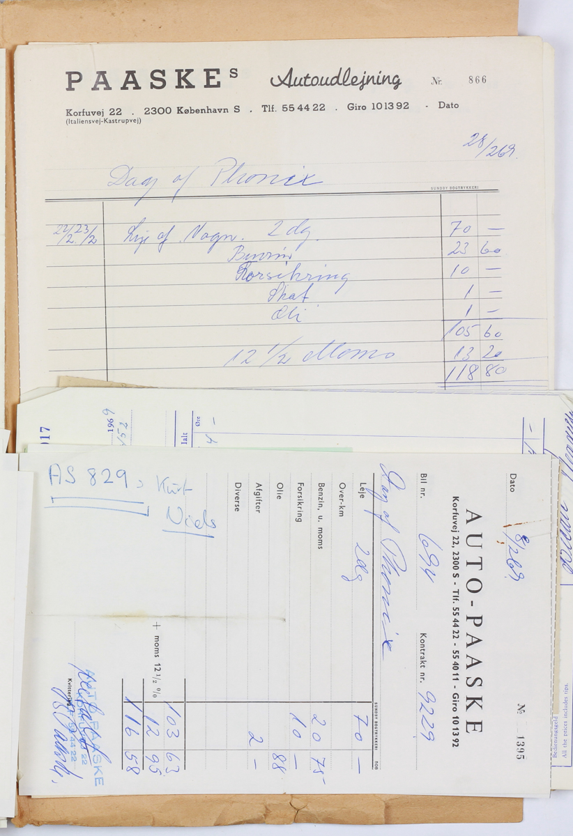 Kontrakter II DOP regninger (90)