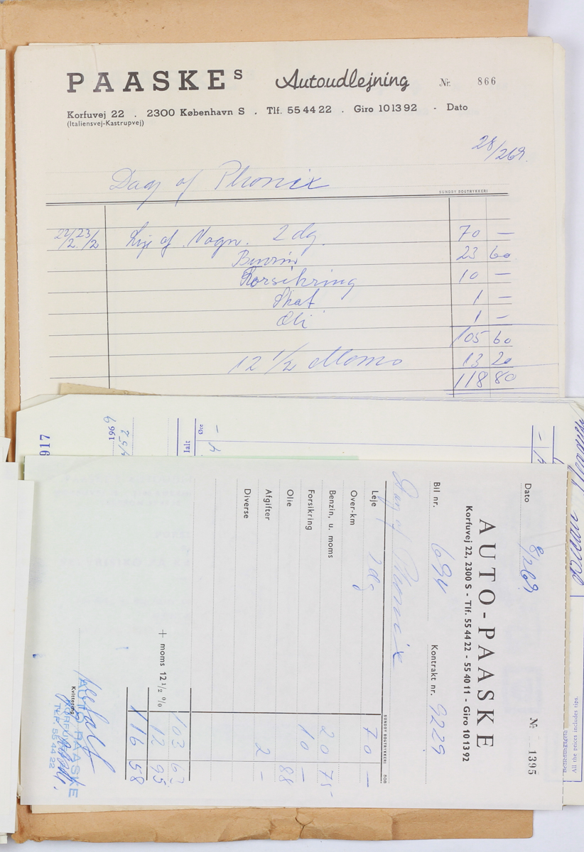 Kontrakter II DOP regninger (91)