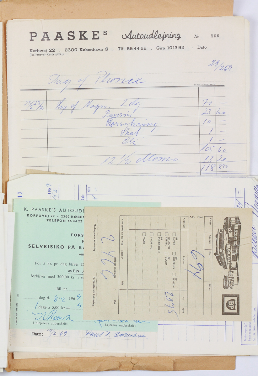 Kontrakter II DOP regninger (92)