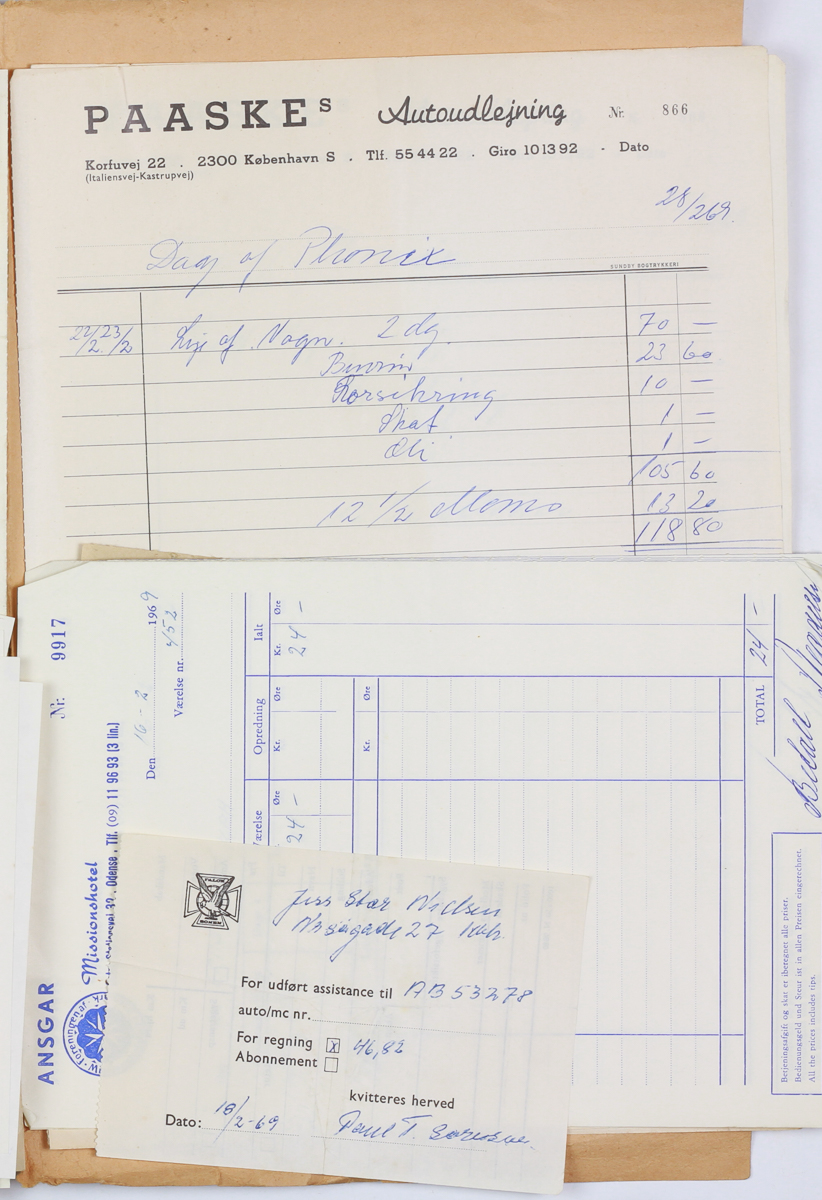 Kontrakter II DOP regninger (94)