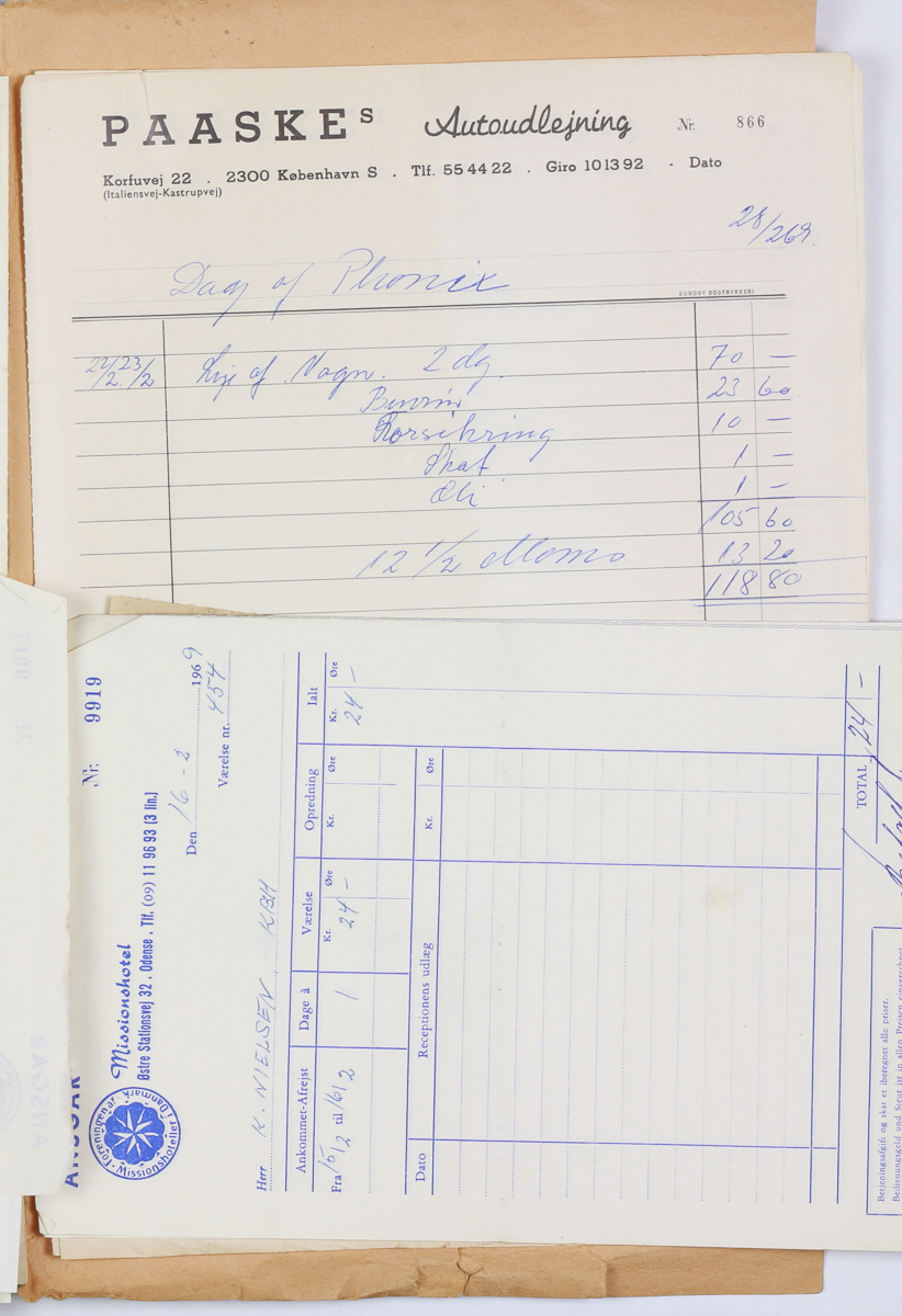 Kontrakter II DOP regninger (96)