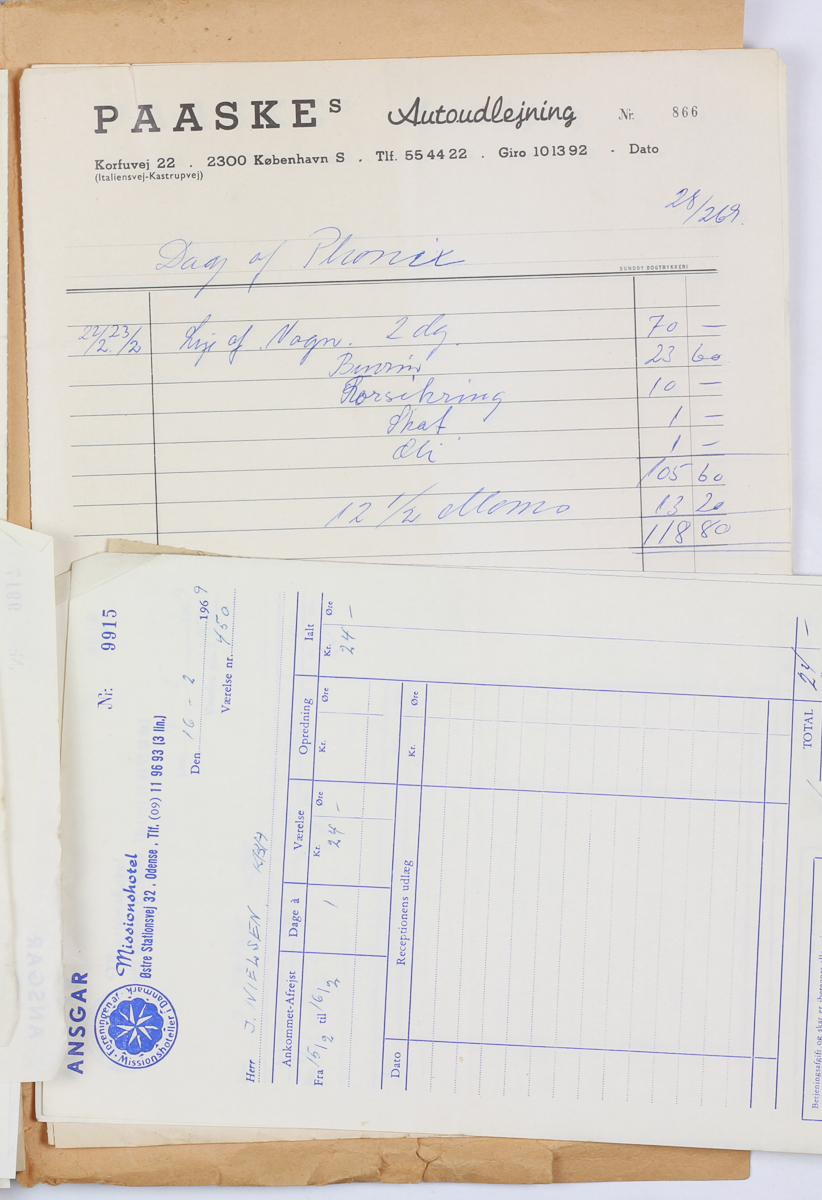 Kontrakter II DOP regninger (97)