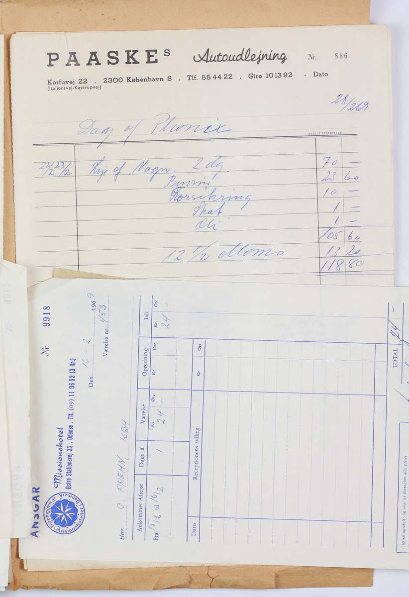 Kontrakter II DOP regninger (98)