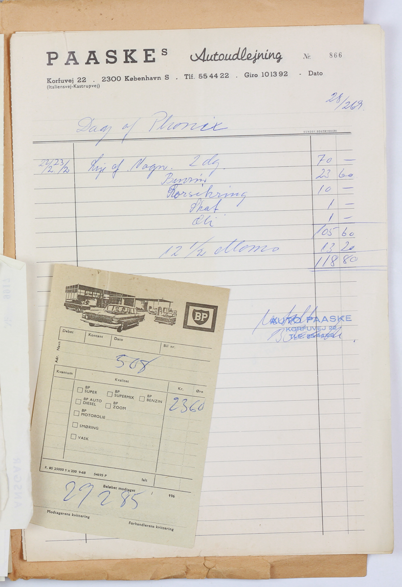 Kontrakter II DOP regninger (99)