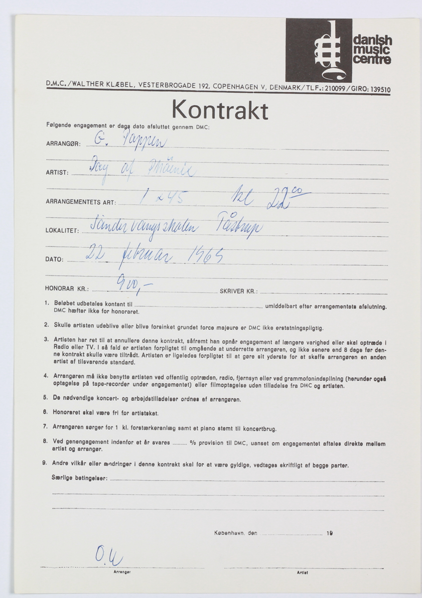 Kontrakter I DOP (11)