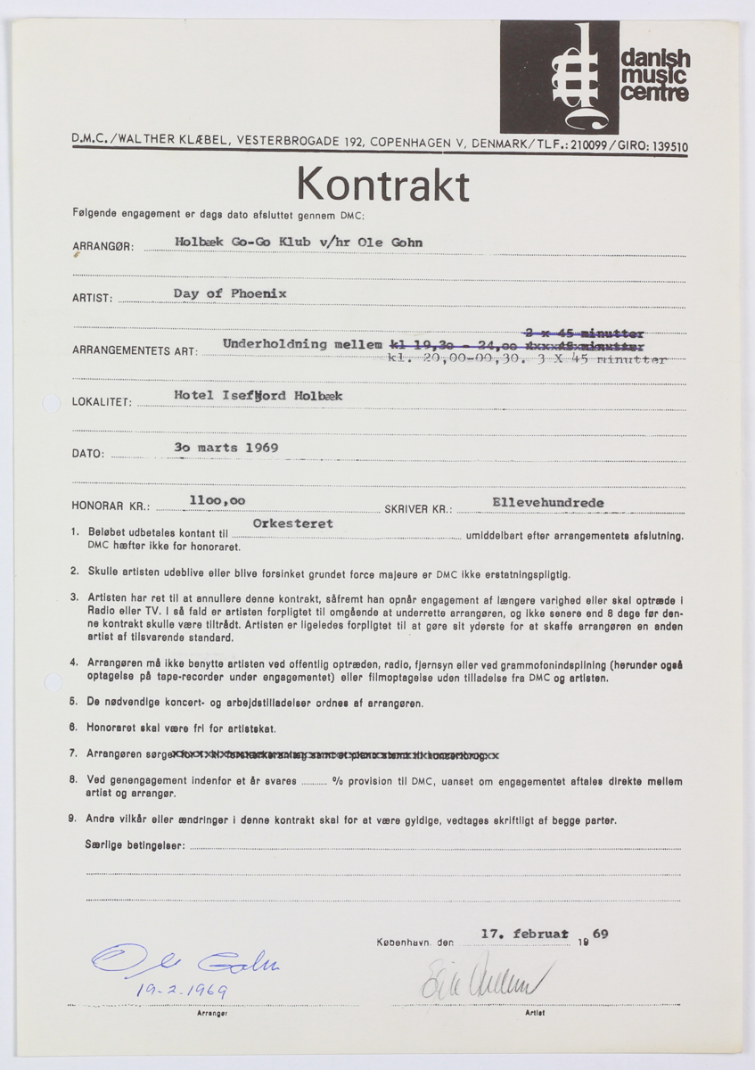 Kontrakter I DOP (18)