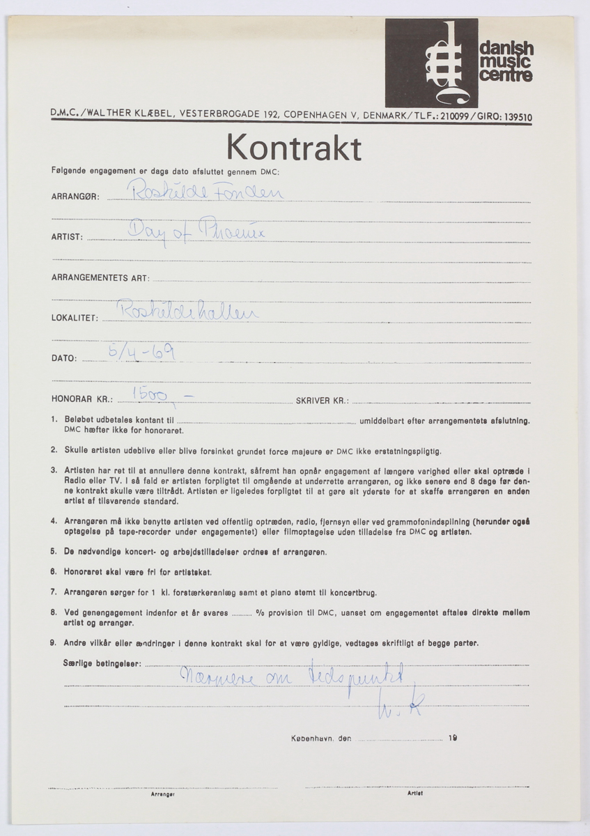 Kontrakter I DOP (19)